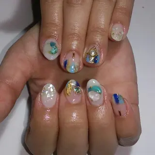 ネイル 下妻市ﾈｲﾙｻﾛﾝ M_styleのネイルデザイン