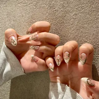 ネイル Huea所属・Huea _ayaのネイルデザイン