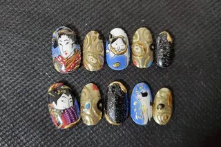 ネイル ネイルサロンEsent所属・nail Esent 　SAWAのネイルデザイン