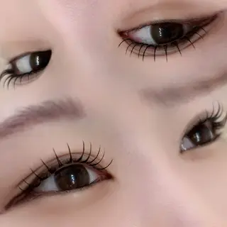 マツエク・マツパ Princess Fizz所属・♥ hosonoのマツエク・マツパデザイン