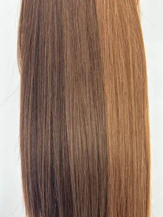 ロング 最安値エクステサロン SHOW  ROOMのヘアスタイル