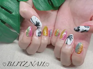 ネイル BLITZ Nail 岩田💅🏻✨のネイルデザイン