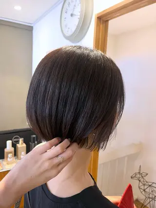 ミディアム 奥山 沙季(大井町)のヘアスタイル