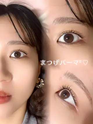 マツエク・マツパ ayano🤍 新宿enneのマツエク・マツパデザイン