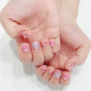 ネイル peaberry nailのネイルデザイン