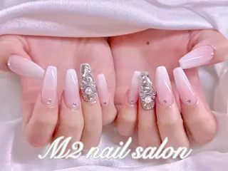 ネイル 長さだし専門店 M2　rikaのネイルデザイン