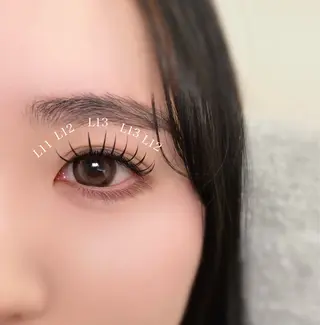 マツエク・マツパ kaori eyelashのマツエク・マツパデザイン