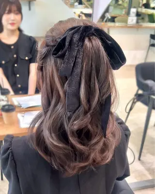 ロング 🎀 美髪/モテヘア /まい 🎀のヘアスタイル