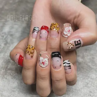 ネイル nail Plage Imai kanaのネイルデザイン