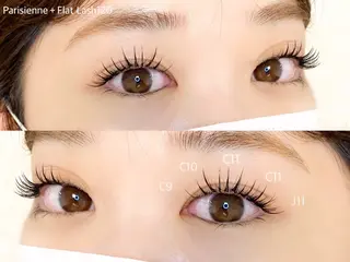 マツエク・マツパ viviAiles ♡⃛ Ruiのマツエク・マツパデザイン