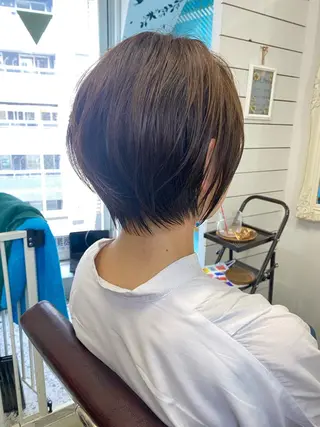 ショート 西尾 隆介のヘアスタイル
