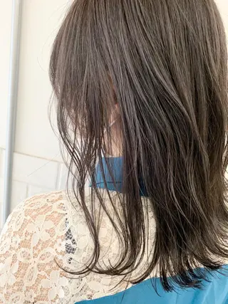 ロング lamie by melt 吉祥寺 【ラミエ バイ メルト】所属・【ミニモ公認】*似合 わせ職人*滝田拳史のヘアスタイル