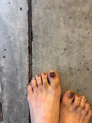 ネイル 49-seek所属・49-seek 松野千恵子のネイルデザイン