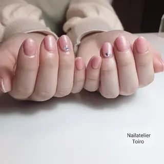 ショート ネイル ☺︎山部 志麻☺︎のネイルデザイン