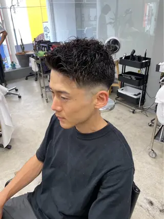 ショート メンズ メンズ専門サロン wokeのヘアスタイル