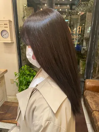 ロング ダメージレス美容師 🌱水島侑理のヘアスタイル