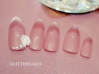 ネイル GLITTER NAILS所属・glitter na ils AYAのネイルデザイン