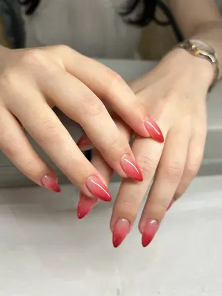 ネイル THE BALM🤍 金宮のネイルデザイン