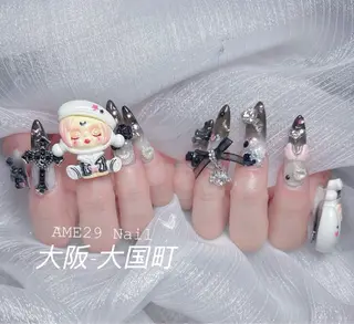ネイル AME29 Nail ネイルサロンのネイルデザイン