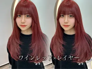 ロング 🍒楓🍒北九州1 艶カラー作る人🎨のヘアスタイル