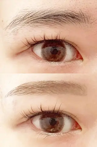 アイブロウ 佐藤 詩織のマツエク・マツパデザイン