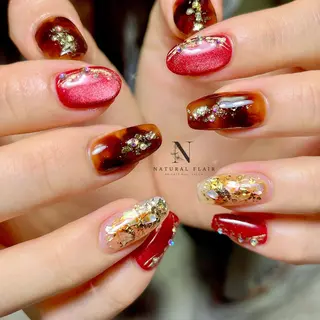 ネイル natural flairのネイルデザイン