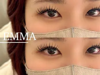 マツエク・マツパ EMMA eyelash所属・EMMA eyelashのマツエク・マツパデザイン