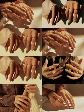 ネイル 佐藤 穂乃香のネイルデザイン