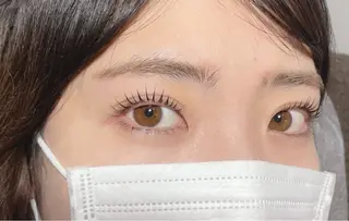 マツエク・マツパ EYESENSE 大通店(addressシェアサロン内)所属・松井 凛のマツエク・マツパデザイン