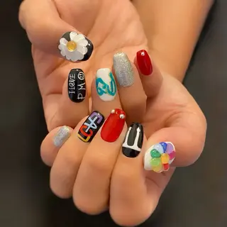 ネイル nail*157 .のネイルデザイン