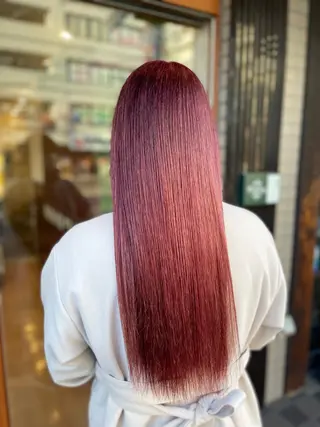 ロング カラー 🇰🇷韓国ヘア 🇰🇷ナミユウのヘアスタイル