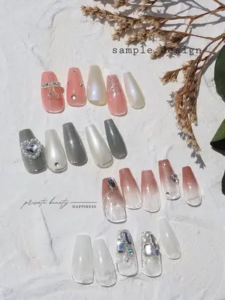 ネイル happiness nailのネイルデザイン