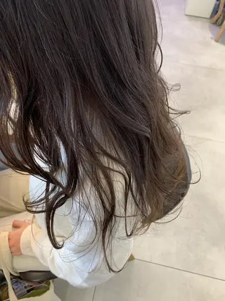 ロング カラー 【韓国ヘア・ネイル】 HINATA🍒のネイルデザイン