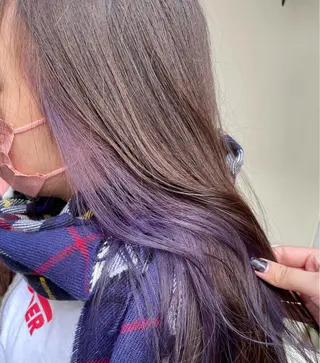 カラー newi梅田🫧韓国 ヘア🫧sakiのヘアスタイル