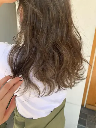 ロング カラー m ā l o.🌷 サカモトマイコのヘアスタイル