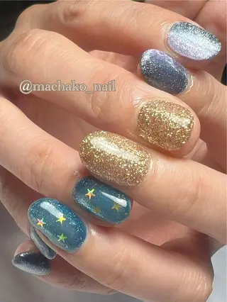 ネイル トータルビューティー masakoのネイルデザイン