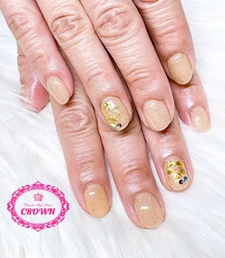 ネイル CROWN プライベートサロンのネイルデザイン
