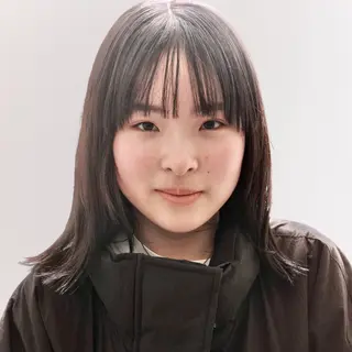 ミディアム カラー ブリーチなしWカラー レイヤー/KOHNOのヘアスタイル