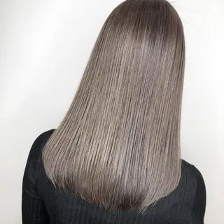 ロング カラー 髪質改善 カラー専門店のヘアスタイル