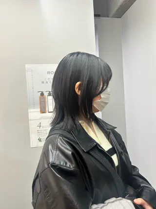 ミディアム ROCCOeast Rukaのヘアスタイル