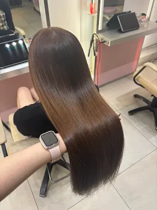 ロング カラー より♡ モデル募集中🎀のヘアスタイル