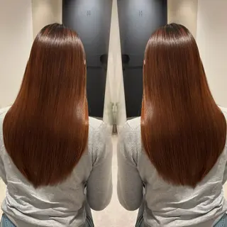 ロング Bonheur銀座店所属・髙落 香帆のヘアスタイル