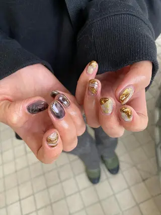 ネイル nable.所属・栗林 実莉のネイルデザイン