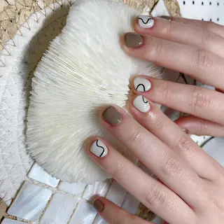 ネイル Vanilla ネイルサロン　西川口のネイルデザイン