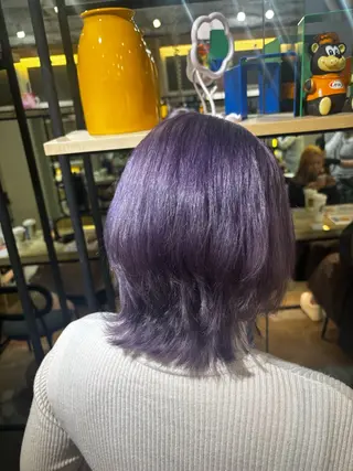 ショート ww..カラーモデ ル募集riana🫧のヘアスタイル