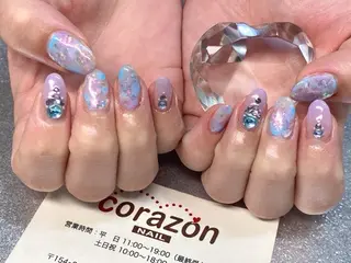 ネイル corazon所属・ネイリスト aicoのネイルデザイン