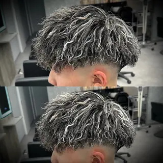 カラー メンズ Bel.crow by ALEAP所属・岡山メンズ美容師 Kazukiのヘアスタイル