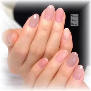 ネイル 爪咲 りり花のネイルデザイン