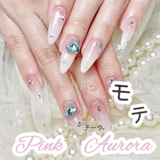 ネイル 🎀Kiko  🎀のネイルデザイン