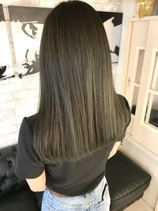 カラー 髪質改善/ブリーチ takashiのヘアスタイル